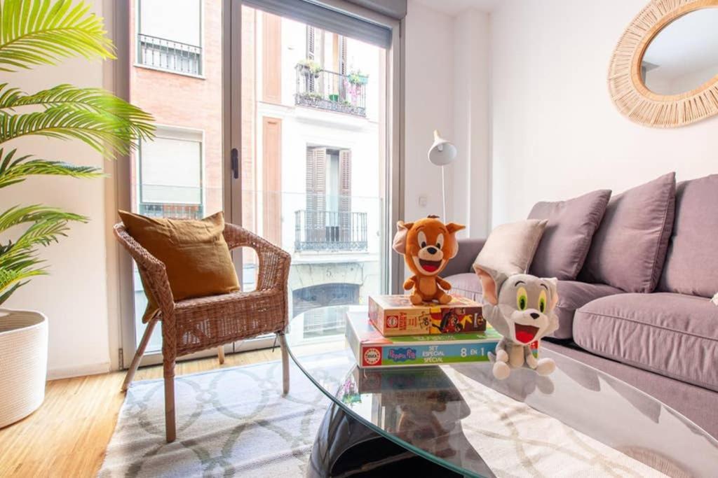 마드리드 Heima Gran Via B 아파트 외부 사진